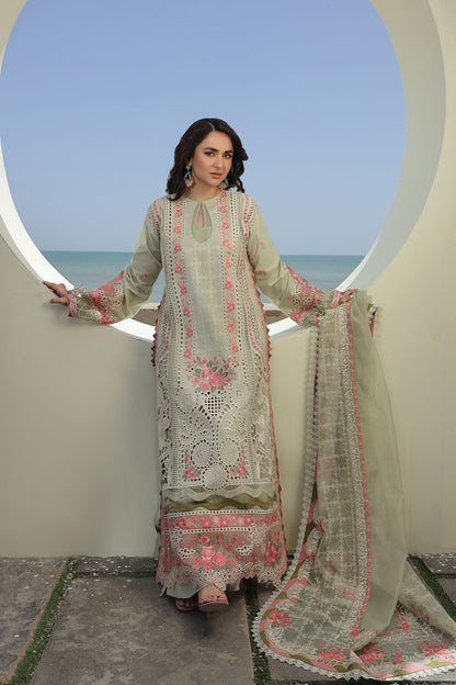 Maryam Hussain | Luxury Lawn 24 | HAVANA - House Of Anaya