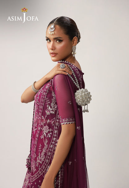Asim Jofa | Layaan Festive Collection | AJULO-04