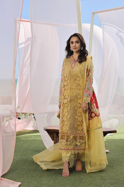 Maryam Hussain | Luxury Lawn 24 | TROPICA - House Of Anaya