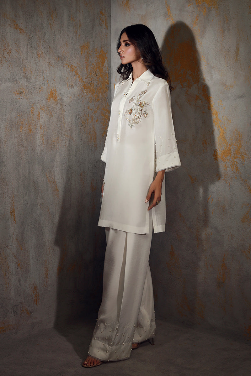 Wardha Saleem | Luxury Pret Traditional Wear | ZINA - House Of Anaya