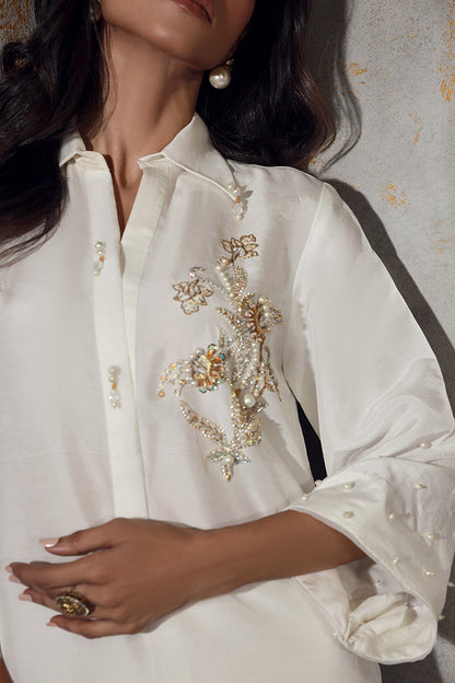Wardha Saleem | Luxury Pret Traditional Wear | ZINA - House Of Anaya