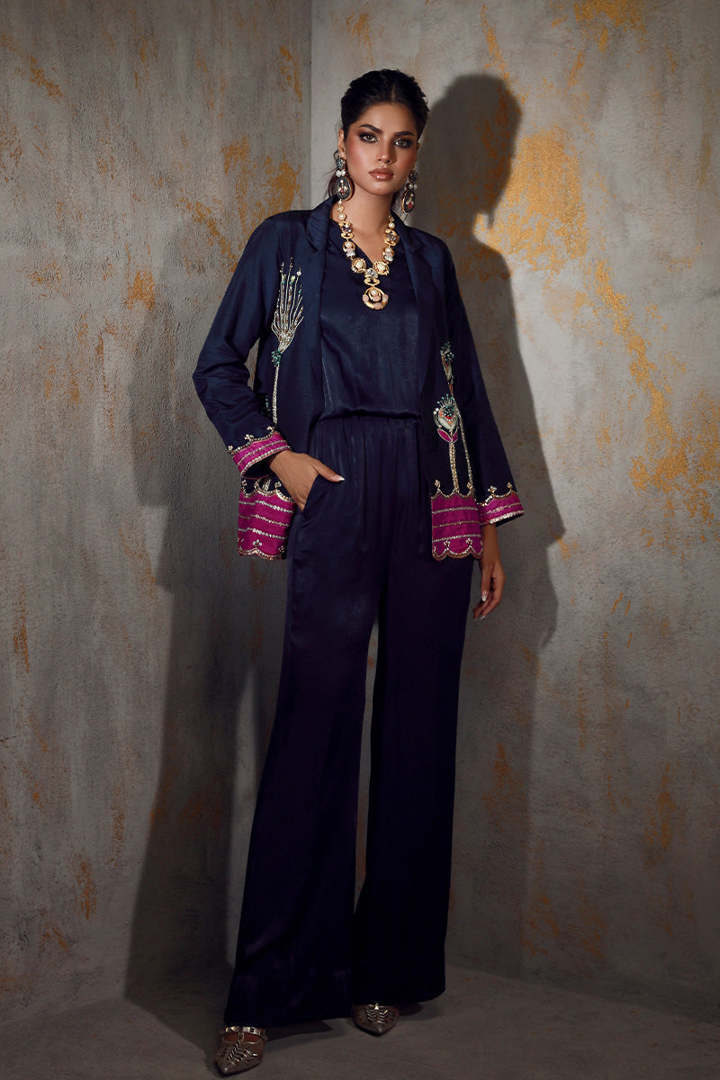 Wardha Saleem | Luxury Pret Fusion Wear | VERA - House Of Anaya