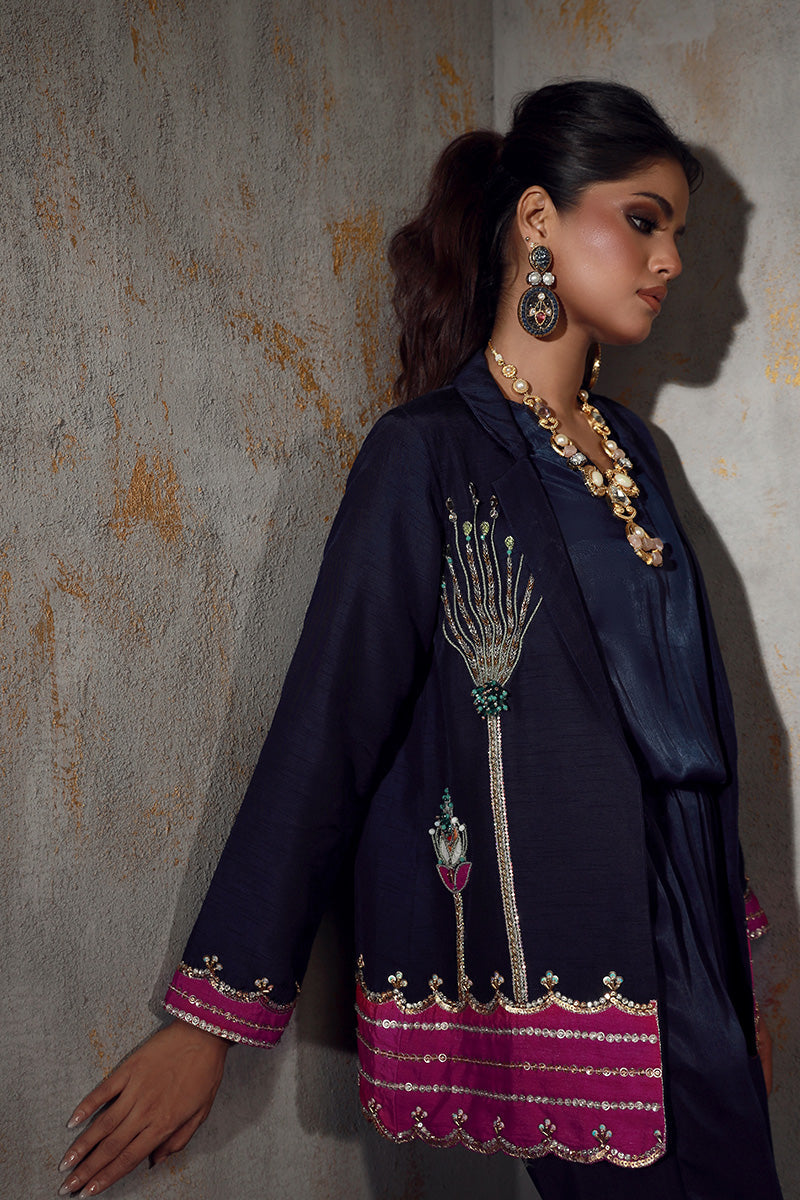 Wardha Saleem | Luxury Pret Fusion Wear | VERA - House Of Anaya