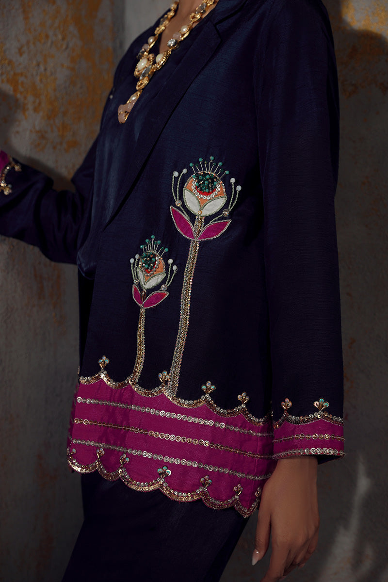 Wardha Saleem | Luxury Pret Fusion Wear | VERA - House Of Anaya