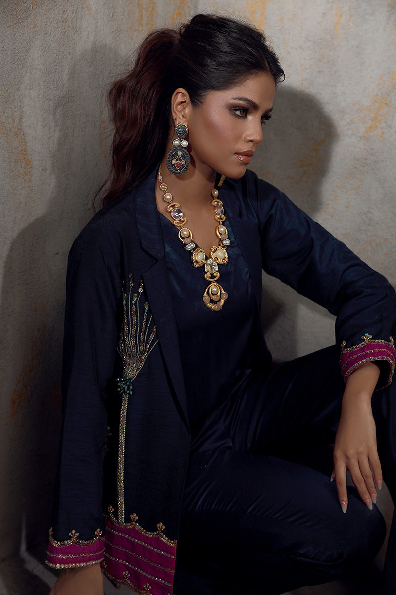 Wardha Saleem | Luxury Pret Fusion Wear | VERA - House Of Anaya