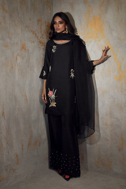 Wardha Saleem | Luxury Pret Fusion Wear | LEISHA - House Of Anaya
