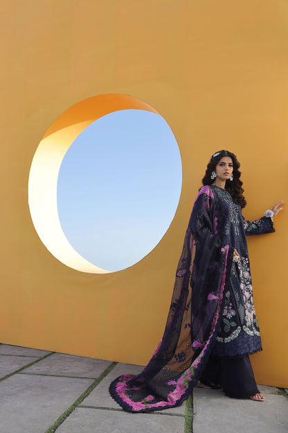 Maryam Hussain | Luxury Lawn 24 | ZOYA - House Of Anaya