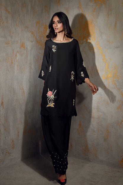 Wardha Saleem | Luxury Pret Fusion Wear | LEISHA - House Of Anaya