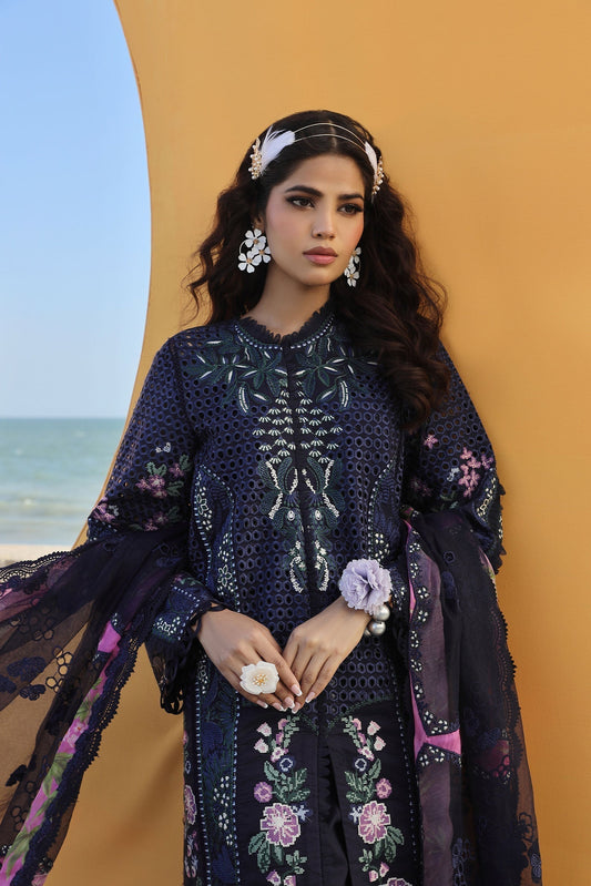 Maryam Hussain | Luxury Lawn 24 | ZOYA - House Of Anaya