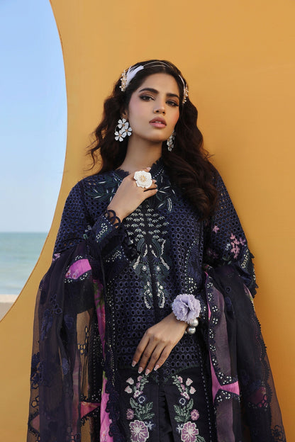 Maryam Hussain | Luxury Lawn 24 | ZOYA - House Of Anaya