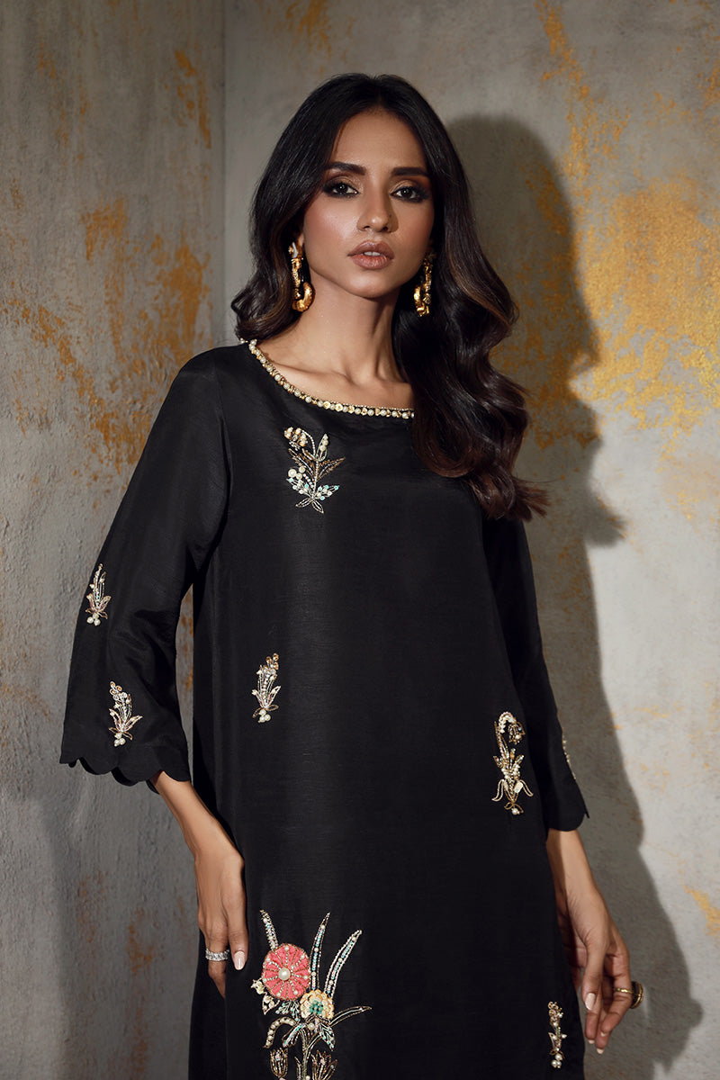 Wardha Saleem | Luxury Pret Fusion Wear | LEISHA - House Of Anaya