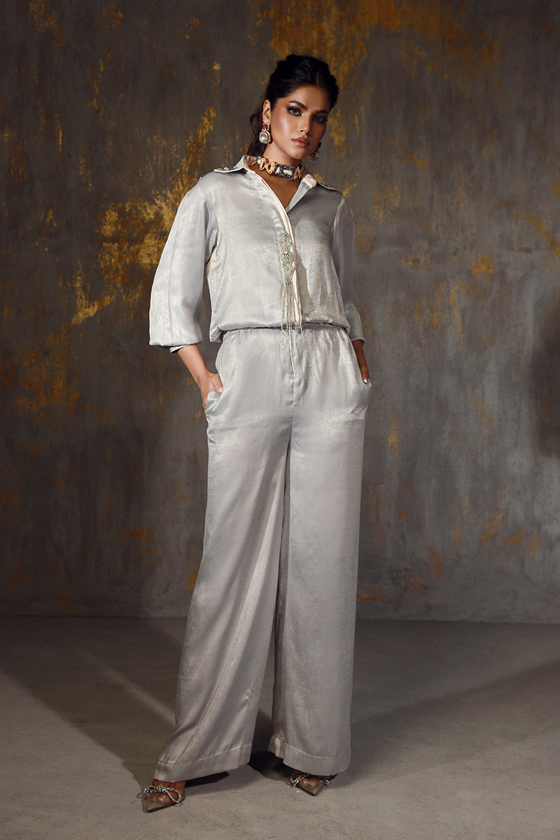 Wardha Saleem | Luxury Pret Fusion Wear | REIA - House Of Anaya