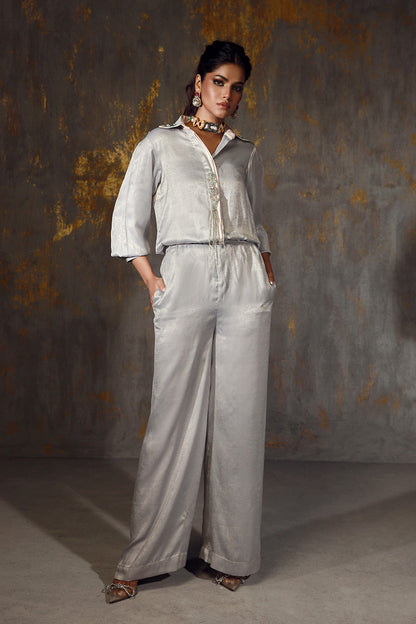 Wardha Saleem | Luxury Pret Fusion Wear | REIA - House Of Anaya