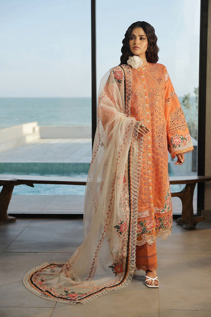 Maryam Hussain | Luxury Lawn 24 | XURI - House Of Anaya