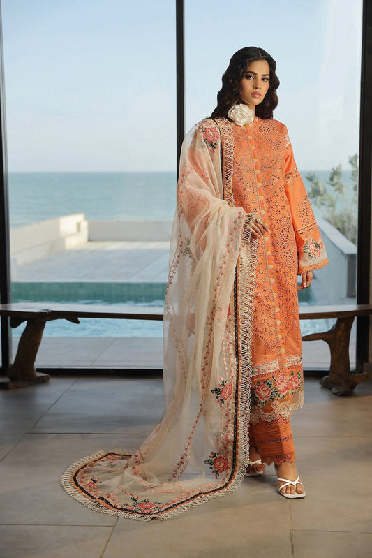 Maryam Hussain | Luxury Lawn 24 | XURI - House Of Anaya