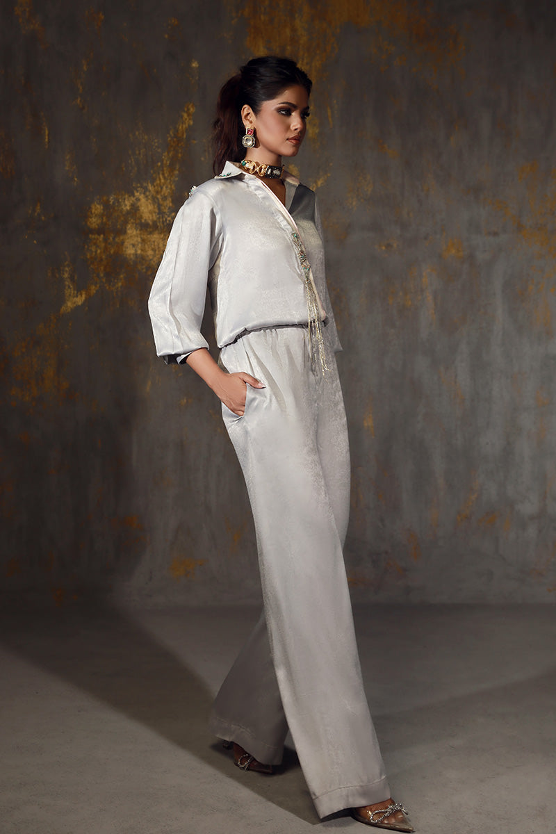 Wardha Saleem | Luxury Pret Fusion Wear | REIA - House Of Anaya