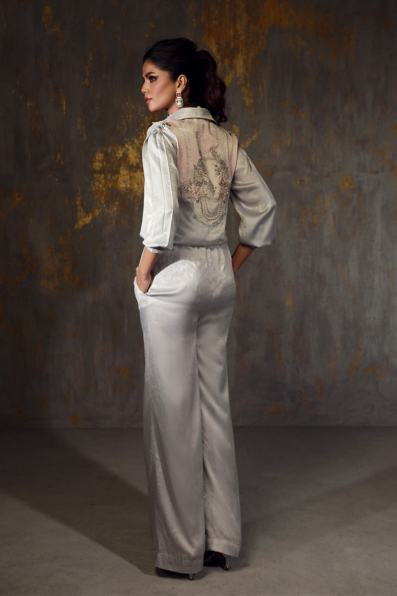 Wardha Saleem | Luxury Pret Fusion Wear | REIA - House Of Anaya