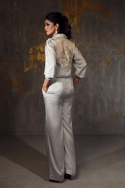 Wardha Saleem | Luxury Pret Fusion Wear | REIA - House Of Anaya