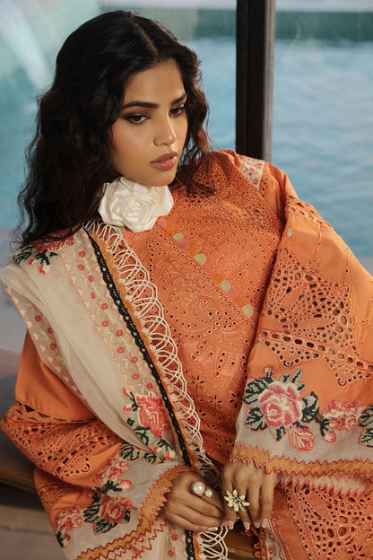 Maryam Hussain | Luxury Lawn 24 | XURI - House Of Anaya
