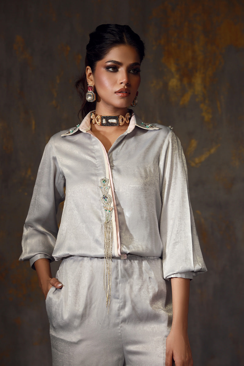 Wardha Saleem | Luxury Pret Fusion Wear | REIA - House Of Anaya