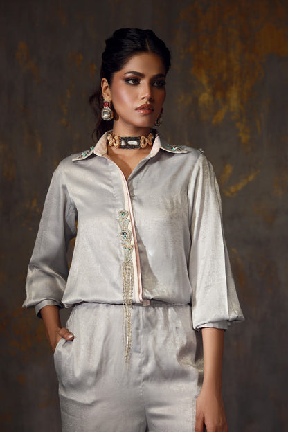 Wardha Saleem | Luxury Pret Fusion Wear | REIA - House Of Anaya