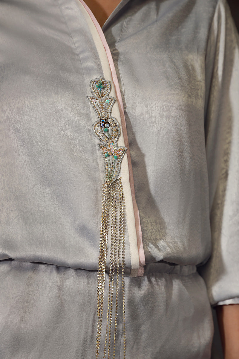 Wardha Saleem | Luxury Pret Fusion Wear | REIA - House Of Anaya