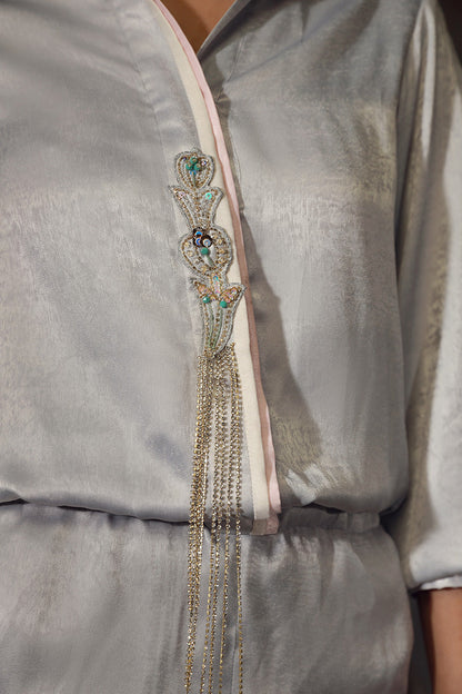 Wardha Saleem | Luxury Pret Fusion Wear | REIA - House Of Anaya