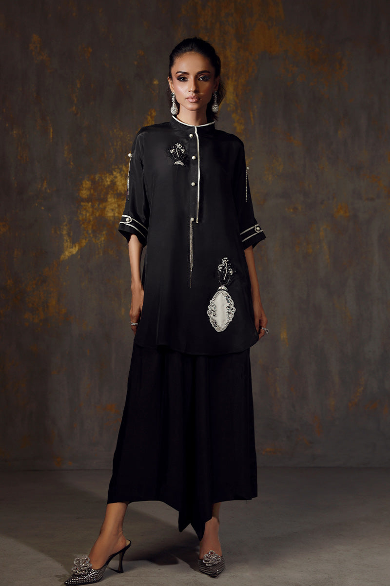 Wardha Saleem | Luxury Pret Fusion Wear | EVA - House Of Anaya