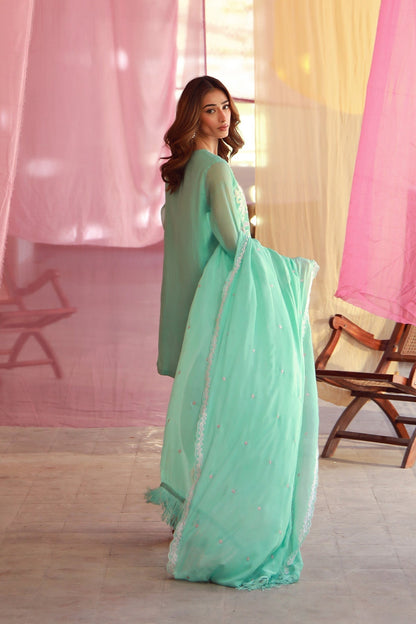 Sahar | Luxe Pret 25 | Mint Petal