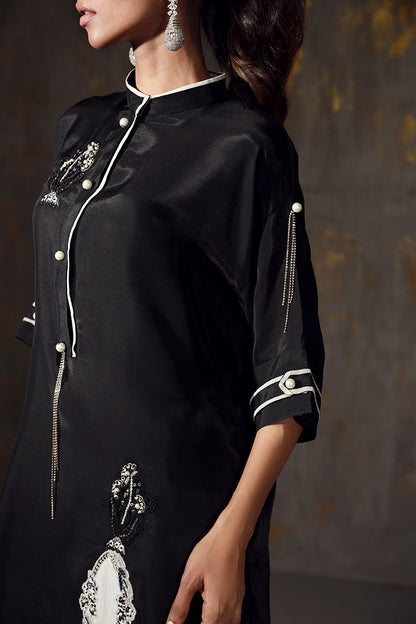 Wardha Saleem | Luxury Pret Fusion Wear | EVA - House Of Anaya