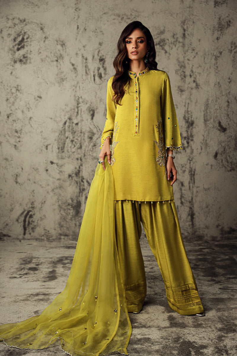 Wardha Saleem | Luxury Pret Traditional Wear | ZAINA - House Of Anaya