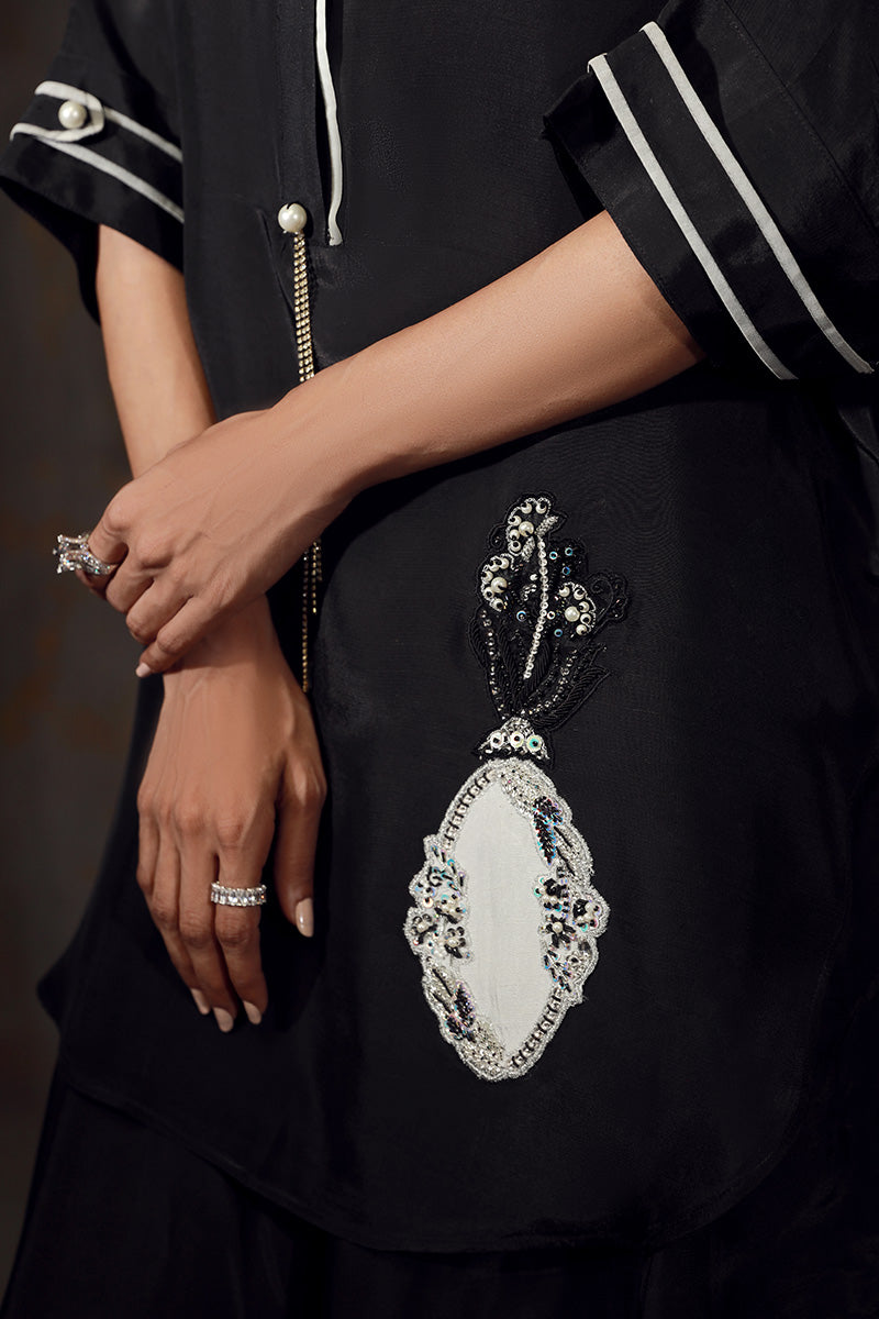 Wardha Saleem | Luxury Pret Fusion Wear | EVA - House Of Anaya