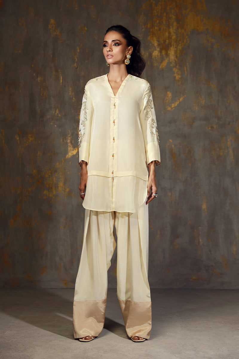 Wardha Saleem | Luxury Pret Traditional Wear | LAMIA - House Of Anaya