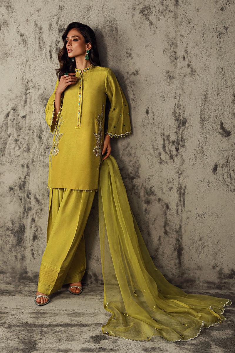 Wardha Saleem | Luxury Pret Traditional Wear | ZAINA - House Of Anaya