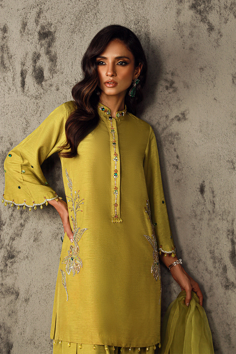 Wardha Saleem | Luxury Pret Traditional Wear | ZAINA - House Of Anaya