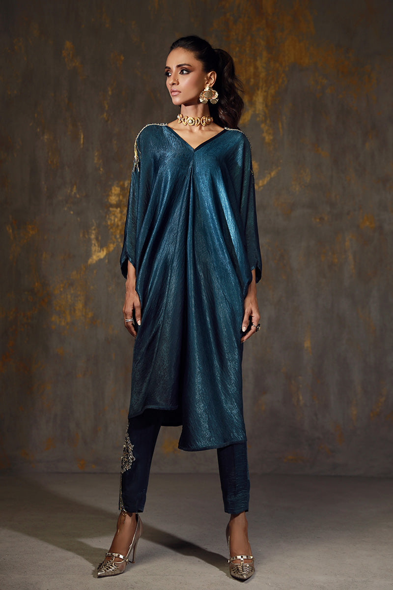 Wardha Saleem | Luxury Pret Fusion Wear | LINA - House Of Anaya