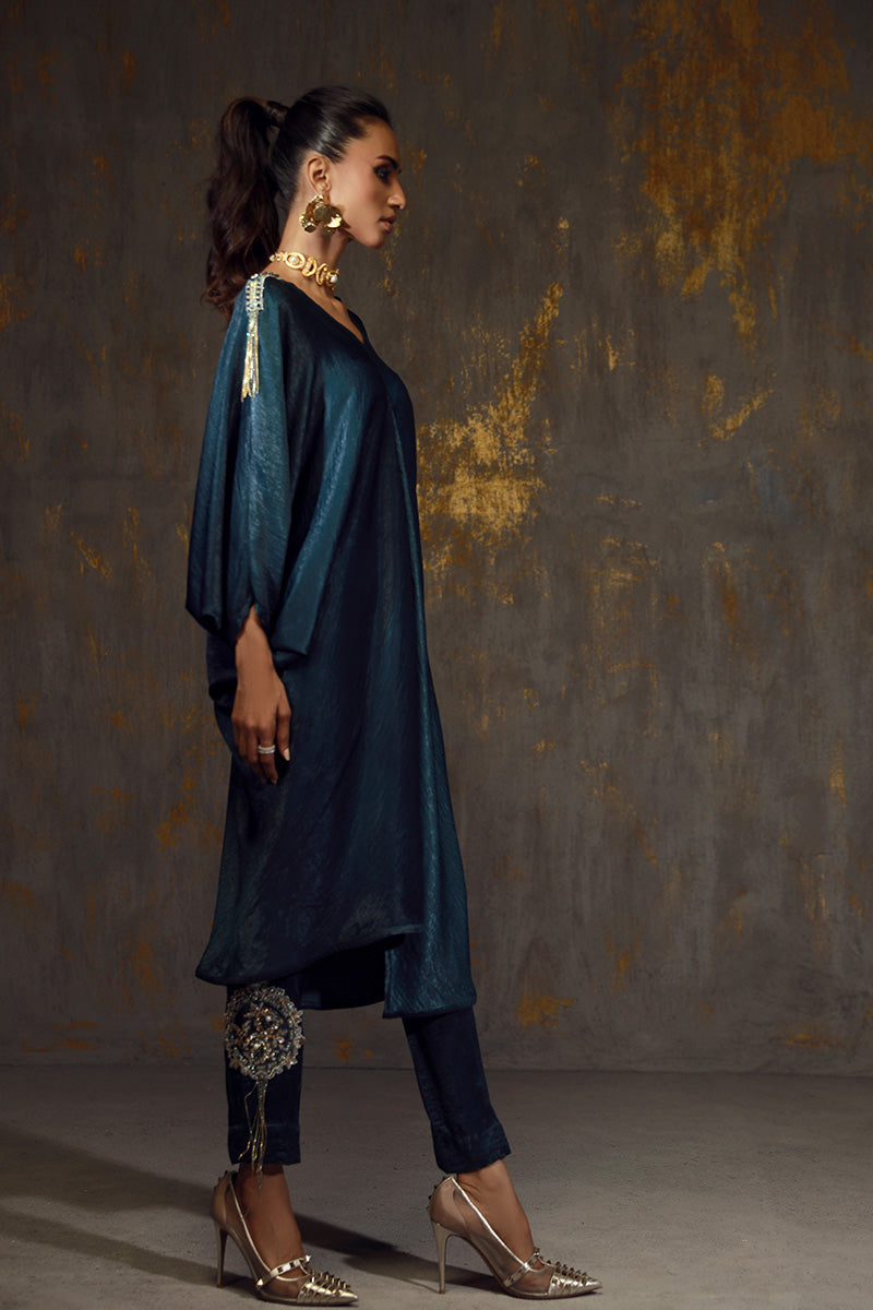 Wardha Saleem | Luxury Pret Fusion Wear | LINA - House Of Anaya