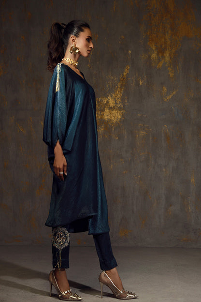Wardha Saleem | Luxury Pret Fusion Wear | LINA - House Of Anaya