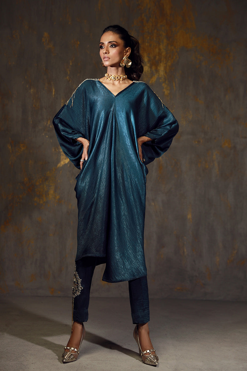 Wardha Saleem | Luxury Pret Fusion Wear | LINA - House Of Anaya