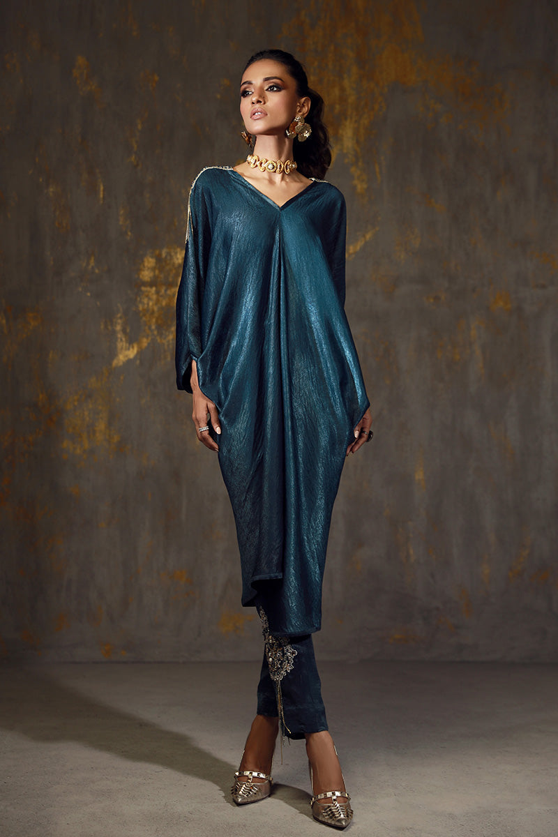 Wardha Saleem | Luxury Pret Fusion Wear | LINA - House Of Anaya