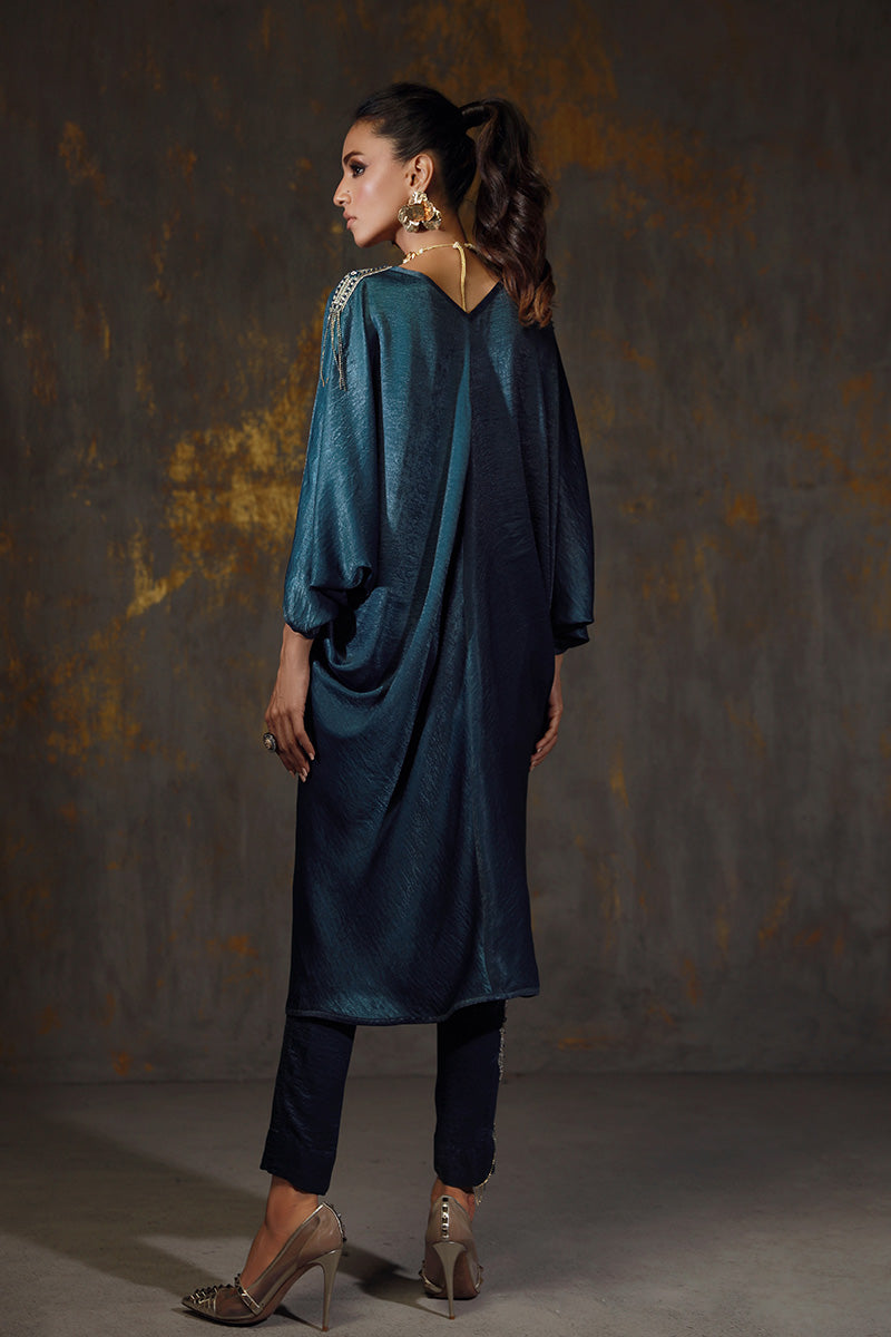 Wardha Saleem | Luxury Pret Fusion Wear | LINA - House Of Anaya