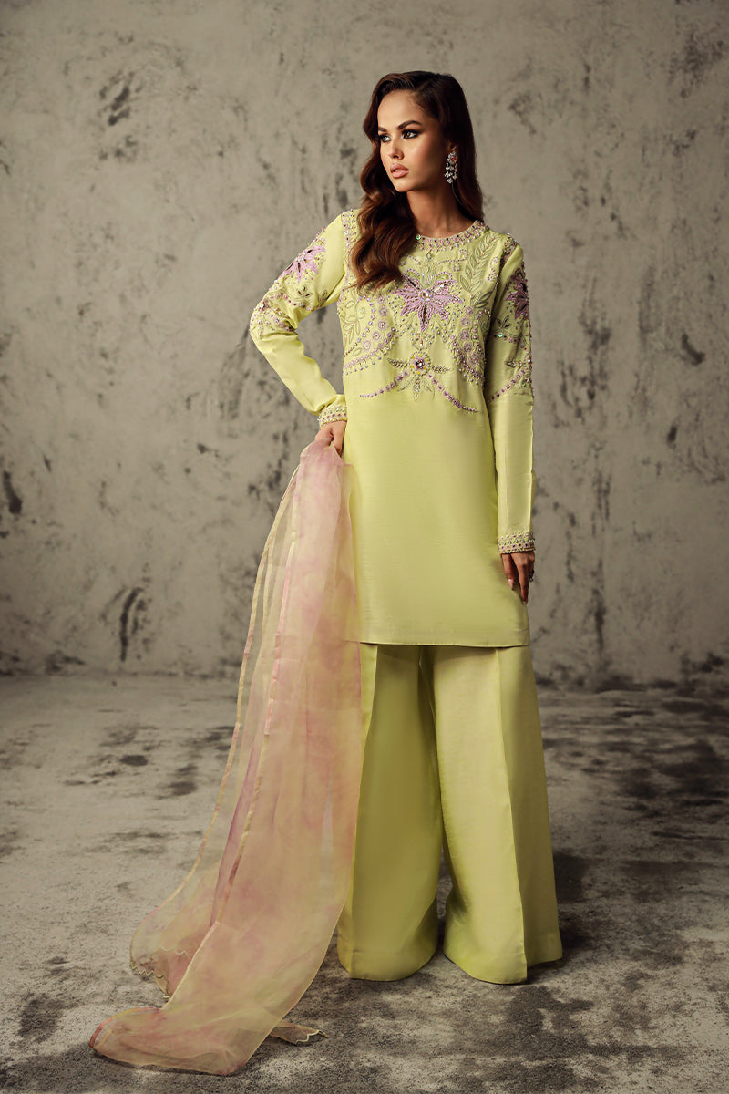 Wardha Saleem | Luxury Pret Traditional Wear | NAWAL - House Of Anaya