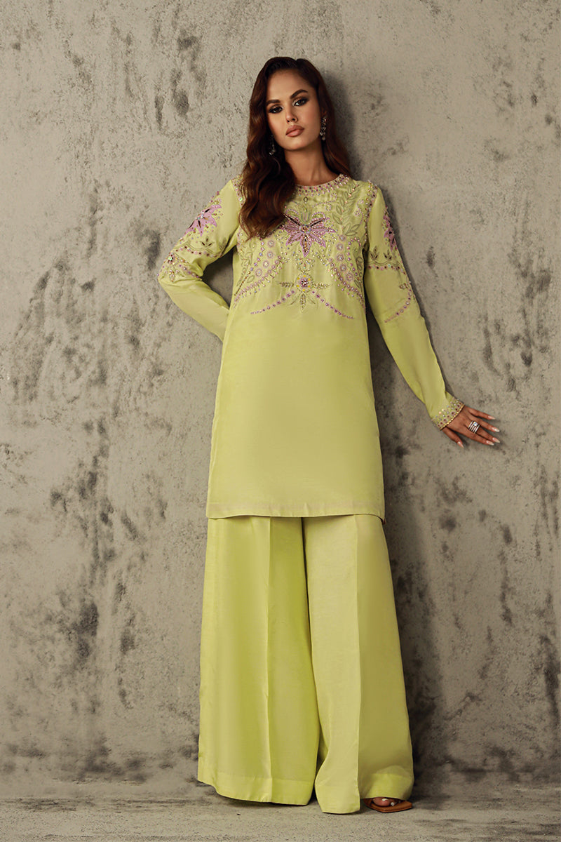 Wardha Saleem | Luxury Pret Traditional Wear | NAWAL - House Of Anaya