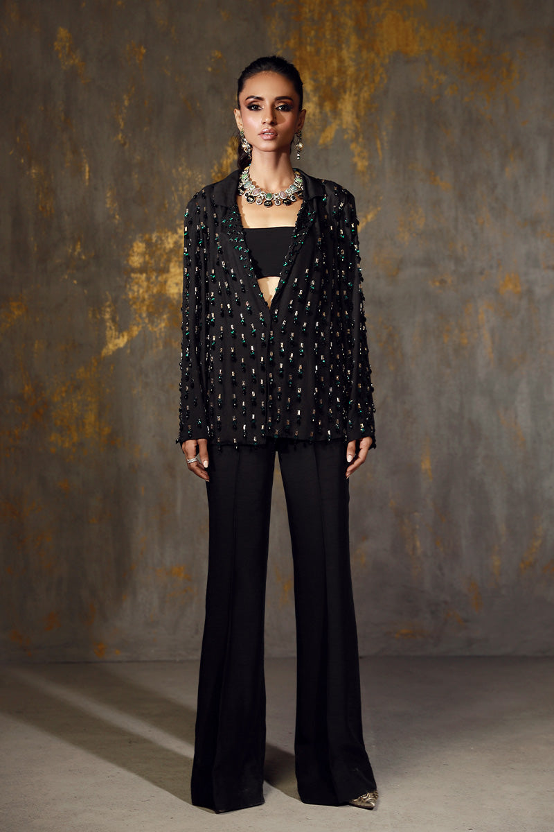 Wardha Saleem | Luxury Pret Fusion Wear | YUNA - House Of Anaya