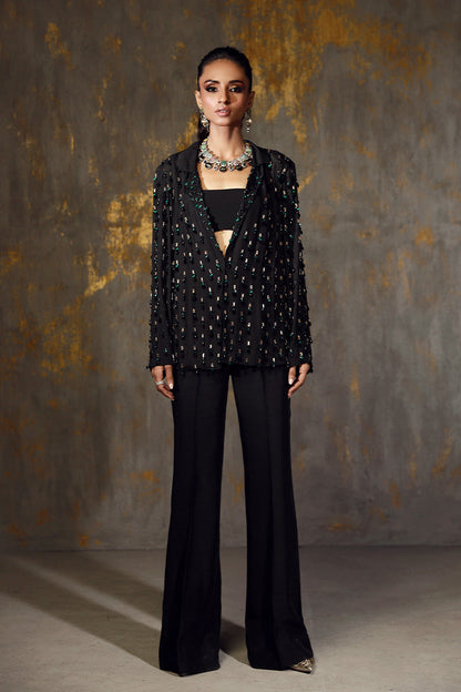 Wardha Saleem | Luxury Pret Fusion Wear | YUNA - House Of Anaya