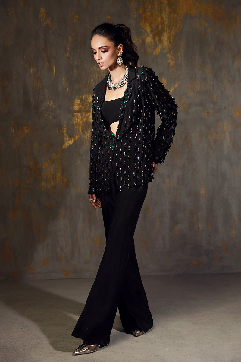Wardha Saleem | Luxury Pret Fusion Wear | YUNA - House Of Anaya