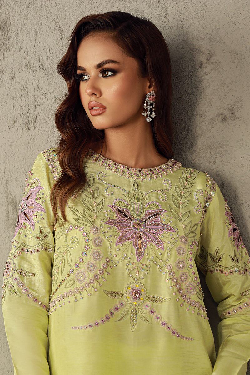 Wardha Saleem | Luxury Pret Traditional Wear | NAWAL - House Of Anaya