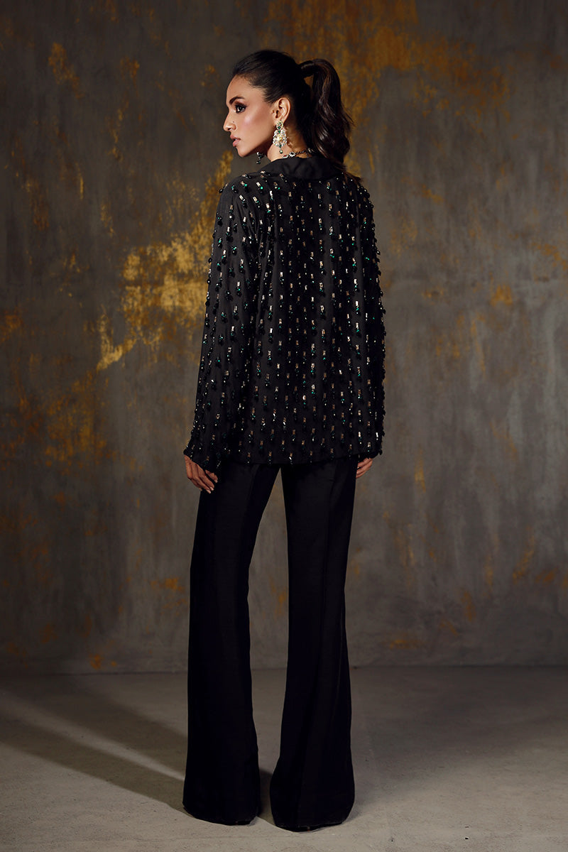 Wardha Saleem | Luxury Pret Fusion Wear | YUNA - House Of Anaya