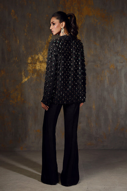 Wardha Saleem | Luxury Pret Fusion Wear | YUNA - House Of Anaya