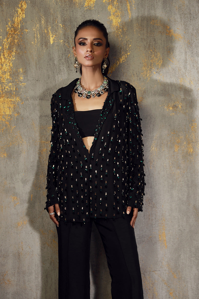 Wardha Saleem | Luxury Pret Fusion Wear | YUNA - House Of Anaya